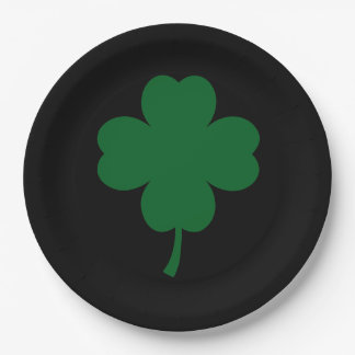 Prato De Papel St. Patrick's Day Paper Plates