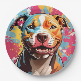 Prato De Papel Staffordshire Birthday