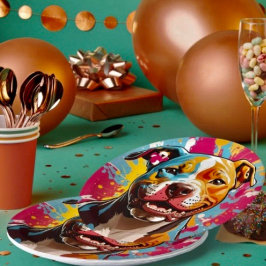 Prato De Papel Staffordshire Birthday