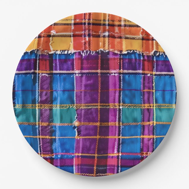 Prato De Papel Standard Dinner Plate (Frente)