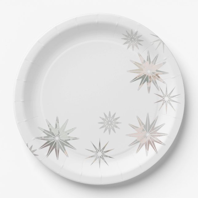 Prato De Papel Starburst (Frente)