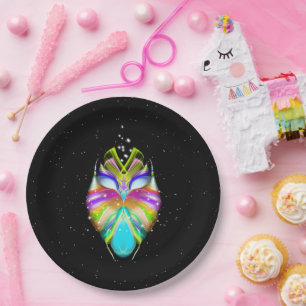 Prato De Papel Starlight Oracle Owl