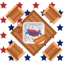 Stars Red White e Blue America