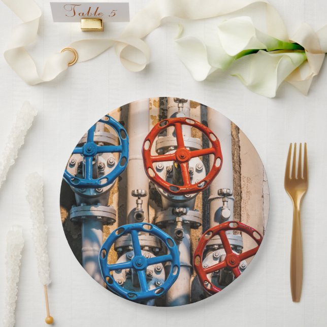 Prato De Papel Stopcock in the Schiffbau, Zurique (Casamento)