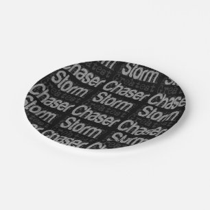 Prato De Papel Storm Chaser Extraordinaire