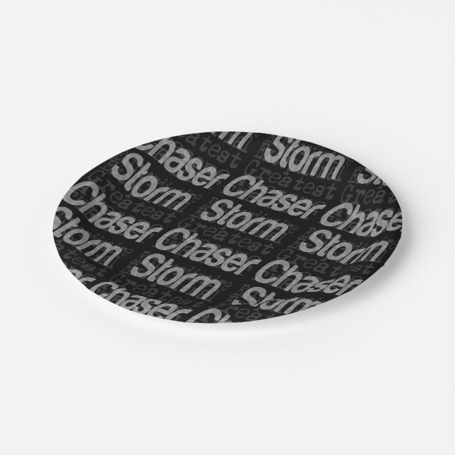 Prato De Papel Storm Chaser Extraordinaire (Inclinado)