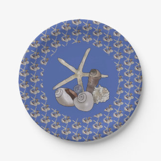 Prato De Papel Strandfund T-Shirt Pappteller