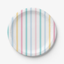 Stripe Arco-Íris Pastel