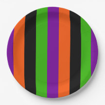 Stripes de Halloween em Cores Clássicas