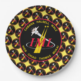 Prato De Papel STS-65 Missão Insígnia