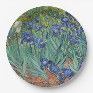 Prato De Papel Subidas por Vincent Van Gogh