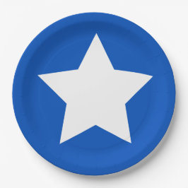 Prato De Papel Suffragette feminista moderno do símbolo