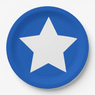 Prato De Papel Suffragette feminista moderno do símbolo