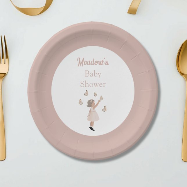 Prato De Papel Sugar, Spice & Everything Nice - paper plates (Criador carregado)