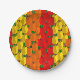 Prato De Papel Summer Tulip Field