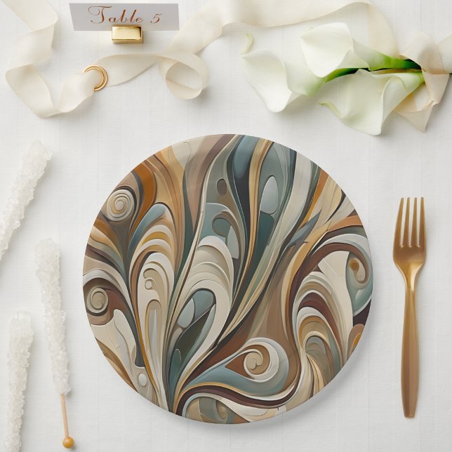 Prato De Papel Sumugan (Sumugan Paper Plates
)