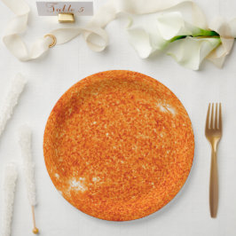 Prato De Papel Sun Tableware from Celestial Collection