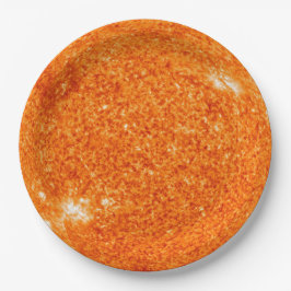 Prato De Papel Sun Tableware from Celestial Collection