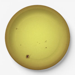 Prato De Papel Sun Tableware from the Celestial Collection