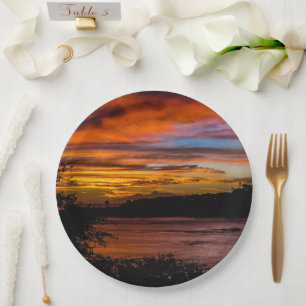 Prato De Papel Sunset in Praia (Cabo Verde)