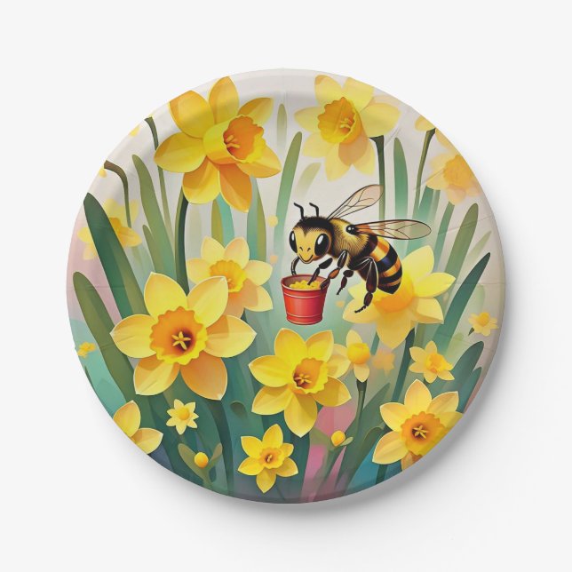 PRATO DE PAPEL " SUNSHINE COLLECTOR " (Frente)