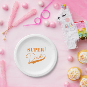 Prato De Papel Super Pai