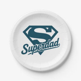 Prato De Papel Super Pai Nunca