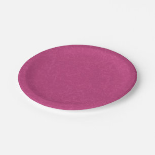 Prato De Papel Superfície rosa texturizada com padrão espiral