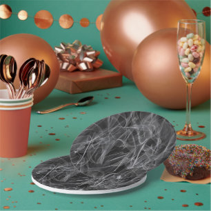 Prato De Papel Suportes de fumaça elegantes - Estética mística