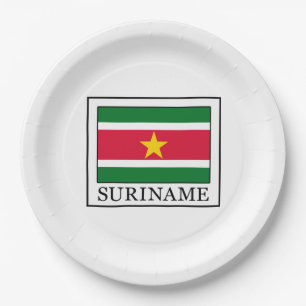 Prato De Papel Suriname