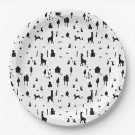 Prato De Papel Sweet winter