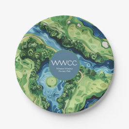 Prato De Papel Swing em Diversão: Pasta de Papel Gala do Curso de