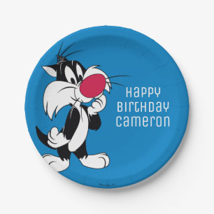 Prato De Papel Sylvester Jr. Dose clássica