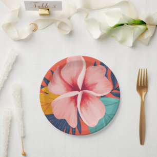 Prato De Papel Tableware de festa de aniversário