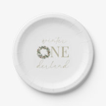 Tableware de Papel OneDerland da ASPEN Winter