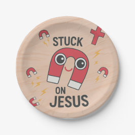 Prato De Papel Tableware sobre tema de celebração do partido cris