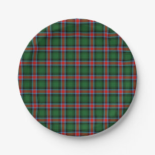 Prato De Papel Tartan oficial do Estado da Geórgia