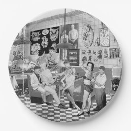 Prato De Papel Tattoo You!