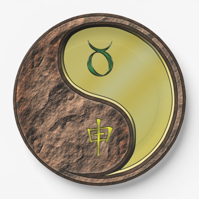 Prato De Papel Taurus & Metal Monkey (Frente)