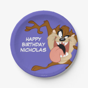 Prato De Papel TAZ™   Estimulando A Língua