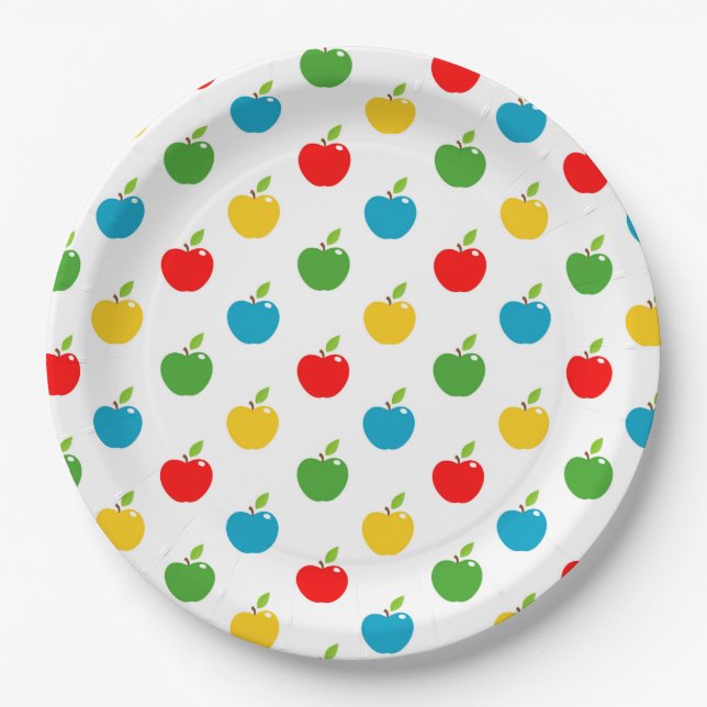 Prato De Papel Teacher Gift | It Takes A Big Heart (Frente)