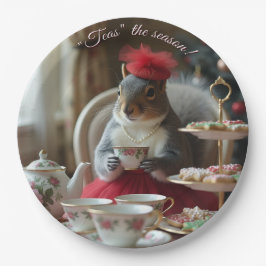 Prato De Papel "Teas", a temporada