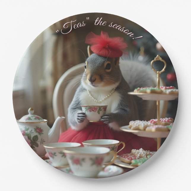 Prato De Papel "Teas", a temporada (Frente)