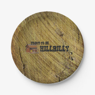 Prato De Papel TEE Hillbilly Orud