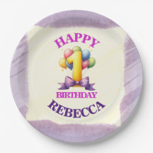 Tema de Balão de 1º Aniversário