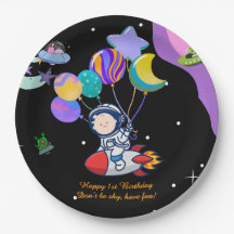 Tema de Festa de Aniversário Espacial | Decoração