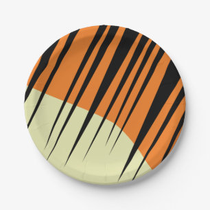 Prato De Papel Tema do Partido do primeiro aniversario Safari Sel