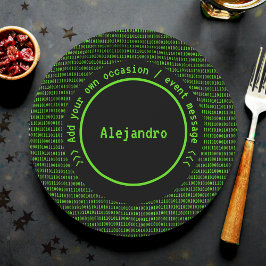 Prato De Papel Tema técnico para codificadores/programadores - Ho