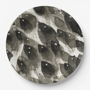 Prato De Papel Tempestade de Peixes