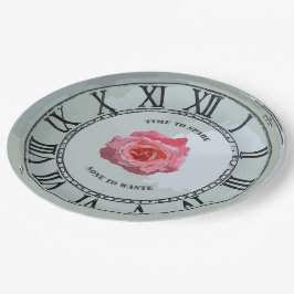 Prato De Papel Tempo de reserva